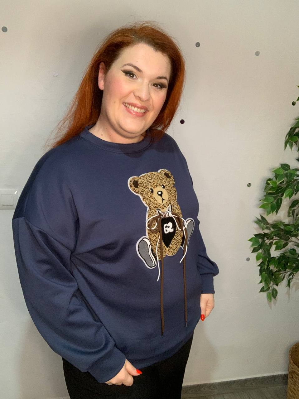 Sudadera Oso