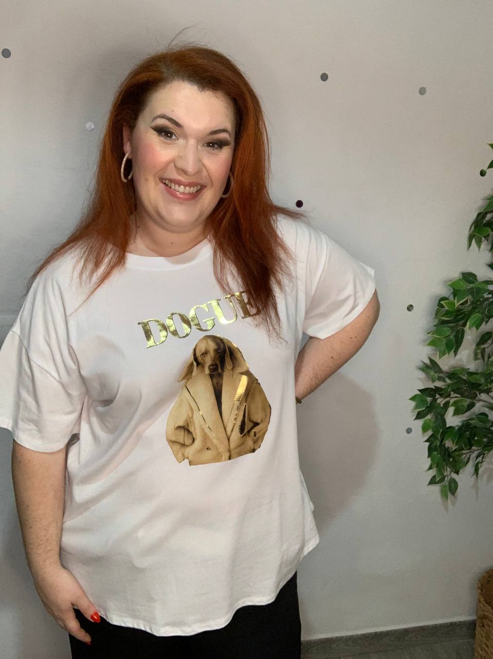 Camiseta Vogue