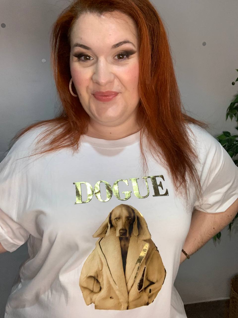Camiseta Vogue