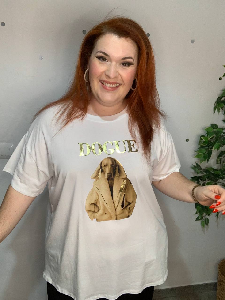 Camiseta Vogue