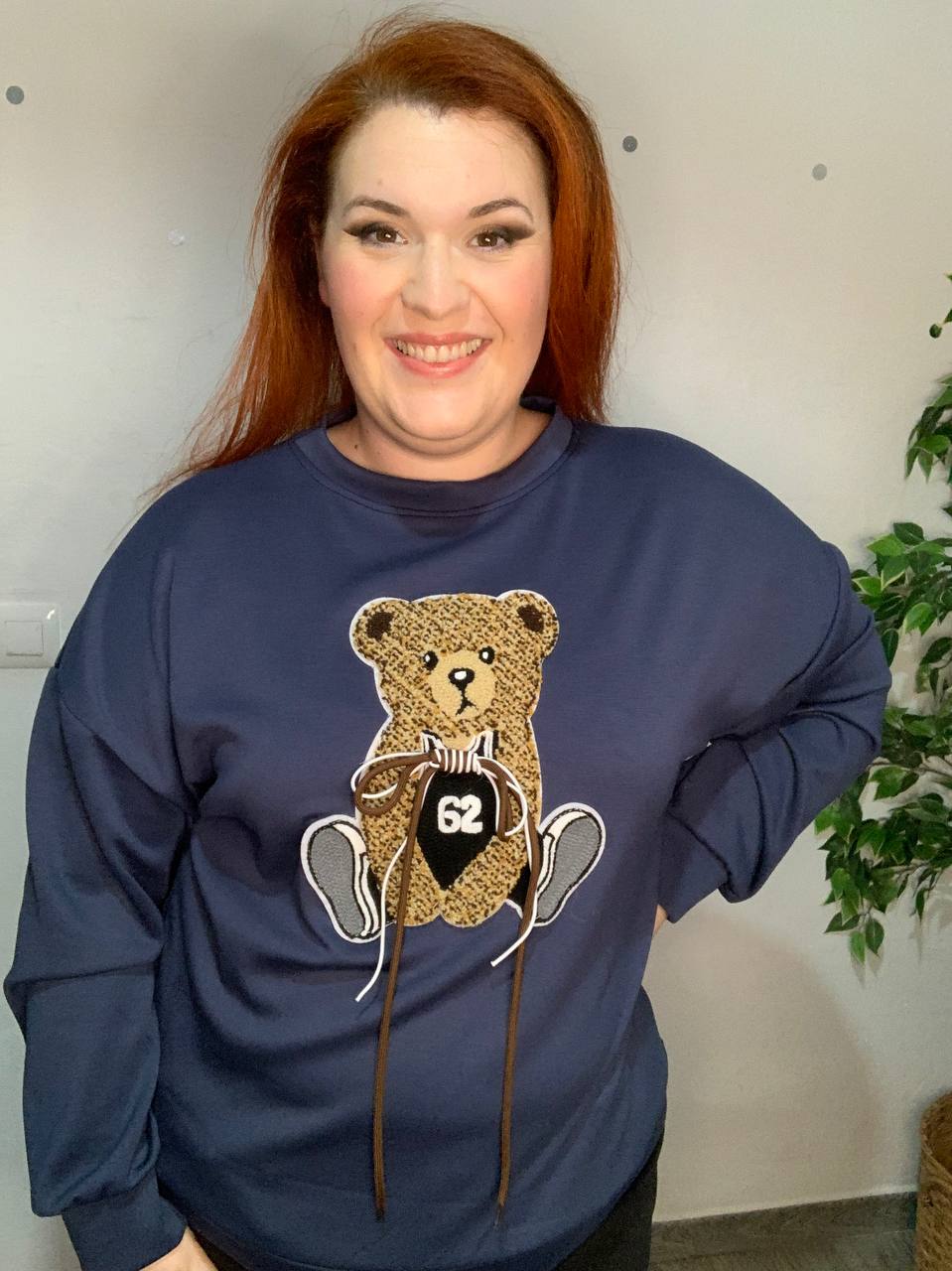 Sudadera Oso